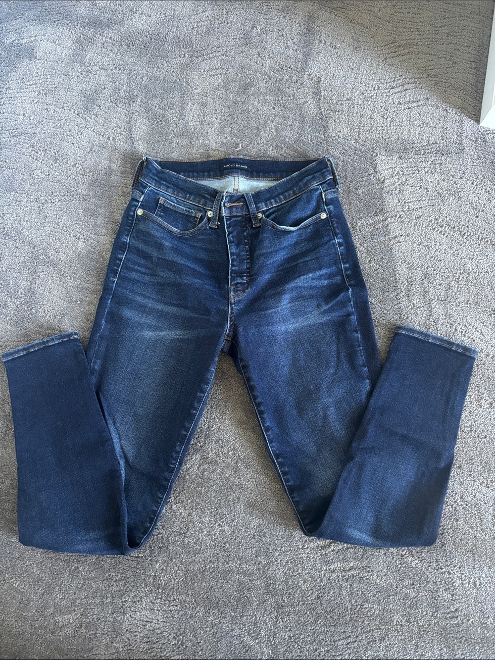 Lucky Brand High Rise Skinny Jean - “Bridgette”